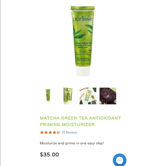 Murad clarifying cleanser & Purlisse Matcha primer - Picture 6 of 6